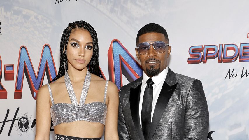 Corinne Foxx und Jamie Foxx im Dezember 2021