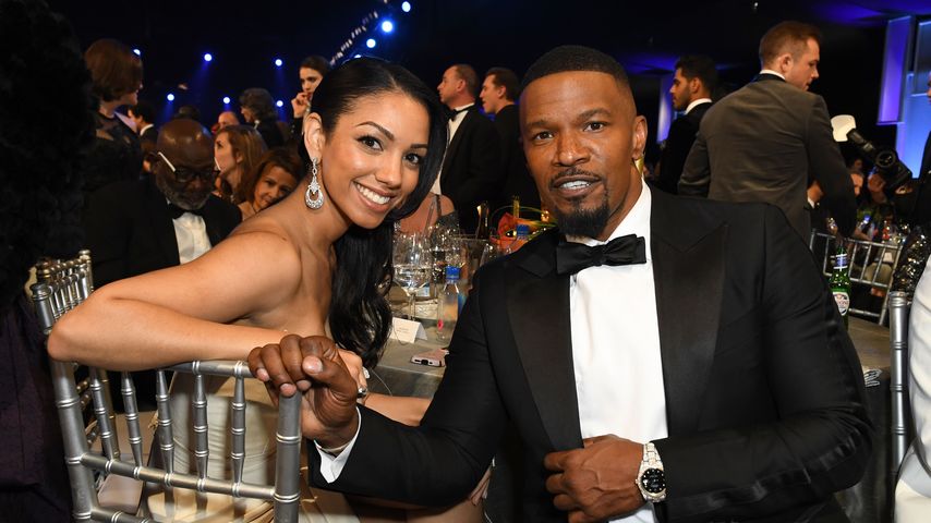 Corinne Fox und Jamie Foxx im Januar 2020