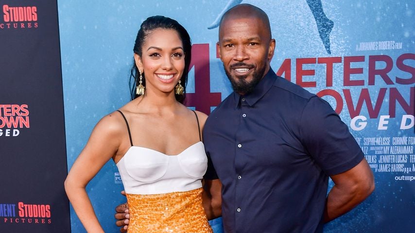 Corinne und Jamie Foxx, 2019