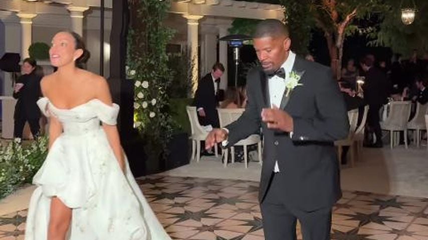 Corinne und Jamie Foxx, September 2024
