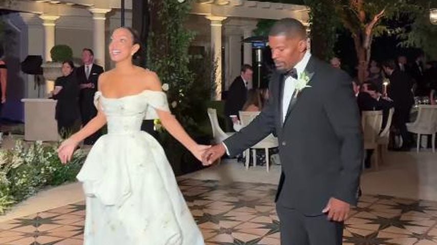 Corinne und Jamie Foxx, September 2024