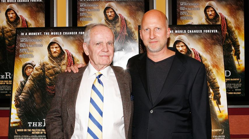 Cormac McCarthy und John Hillcoat auf der "Die Straße"-Premiere, 2009
