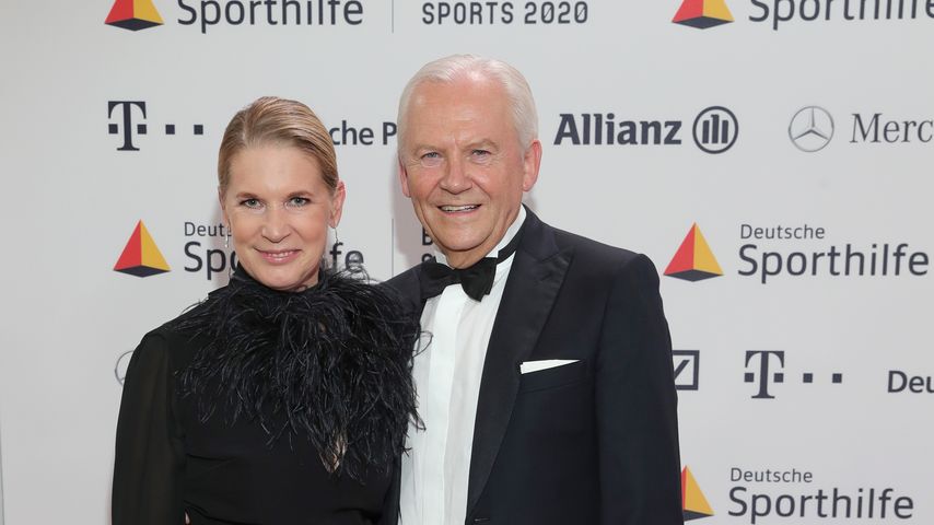 Cornelia Poletto und ihr Mann Rüdiger Grube, 2020