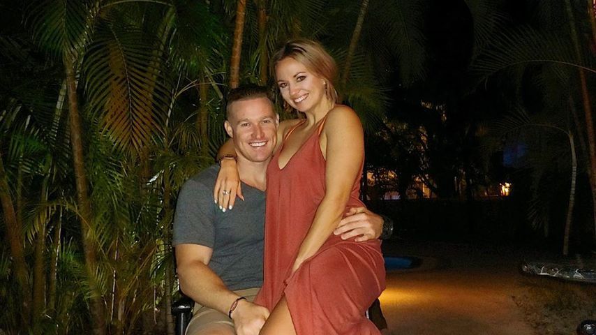 Cortney Hendrix und Freund Sherm