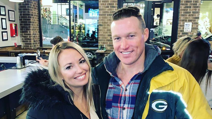 Cortney Hendrix und Freund Sherm