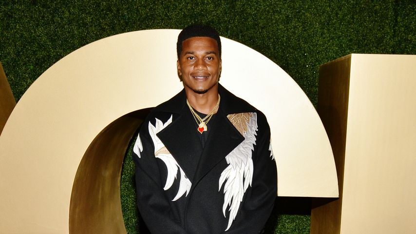 Cory Hardrict im März 2022 in Inglewood