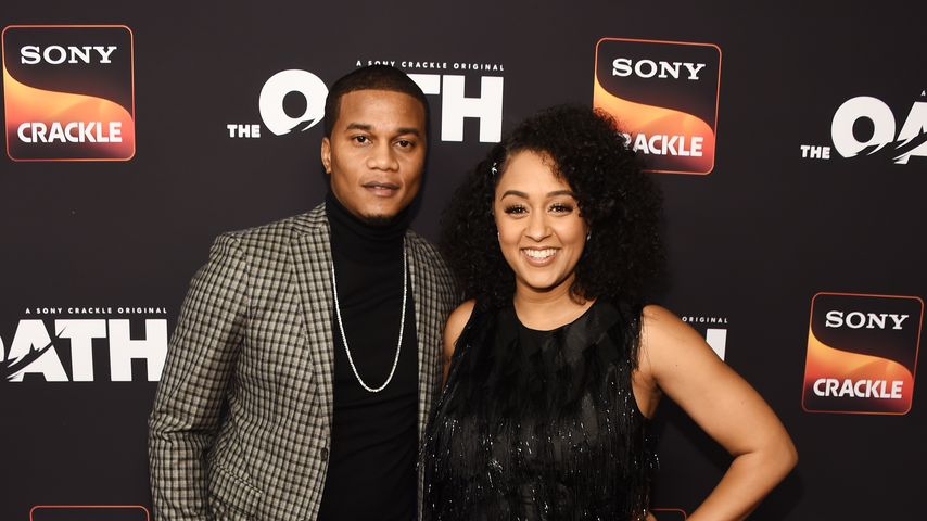 Cory Hardrict mit seiner Ex-Frau Tia Mowry, Februar 2019