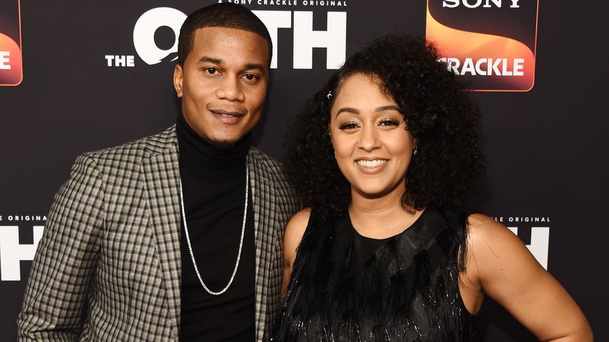 Cory Hardrict und Tia Mowry im Februar 2019