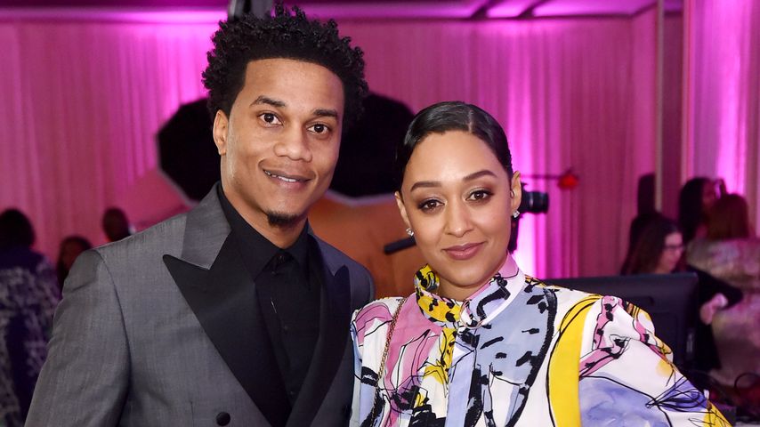 Cory Hardrict und Tia Mowry im Februar 2020