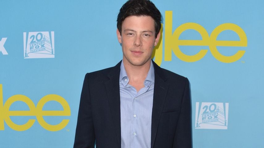 Cory Monteith bei einem "Glee"-Screening