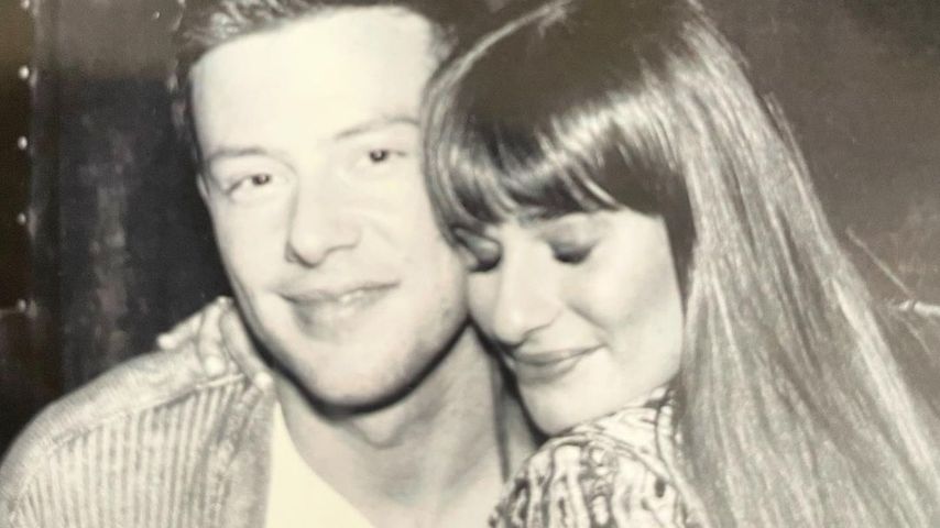 Cory Monteith und Lea Michele