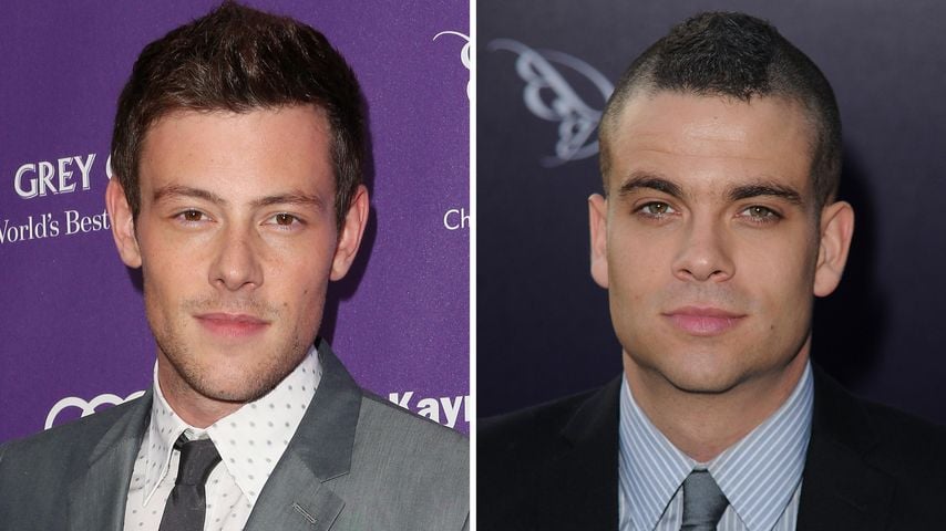 Collage: Cory Monteith und Mark Salling