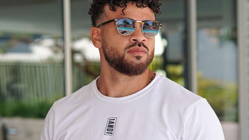 Cory Wharton im August 2020