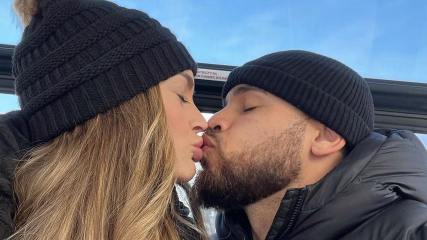 Cory Wharton (r.) und Taylor Selfridge im Januar 2022