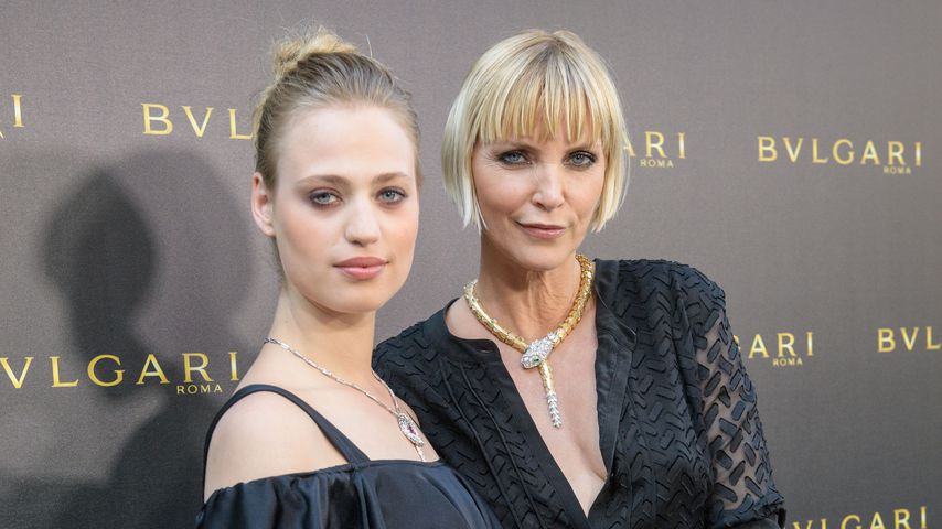 Nadja Auermann hat Tochter Cosima vor der Modelwelt gewarnt