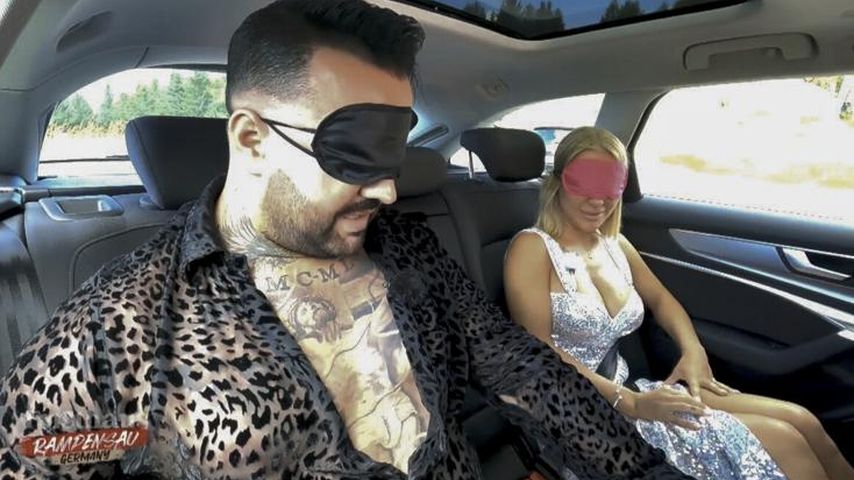 Cosimo Citiolo und Emmy Russ bei "Forsthaus Rampensau" 2024