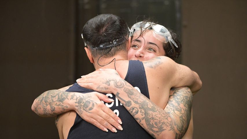 Cosimo Citiolo und Jolina Mennen im Dschungelcamp