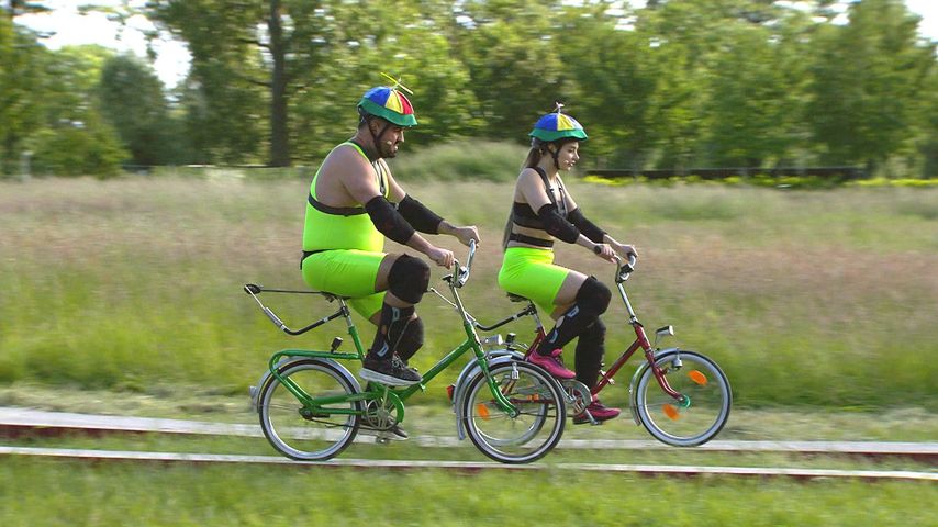 Kein Fahrrad-Führerschein: Cosimo verliert Sommerhaus-Spiel