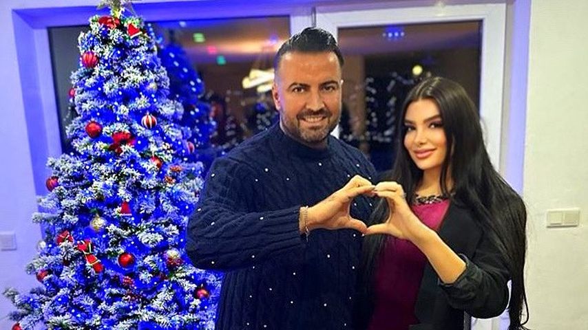 Cosimo Citiolo mit seiner Freundin Nathalie