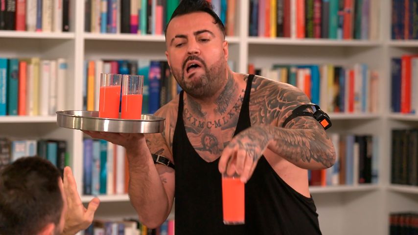 Cosimo Citiolo bei "Shut the f* up! Silent Library" 2024