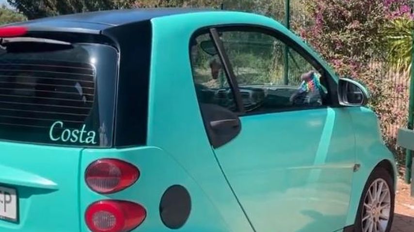 Costa Cordalis' Auto