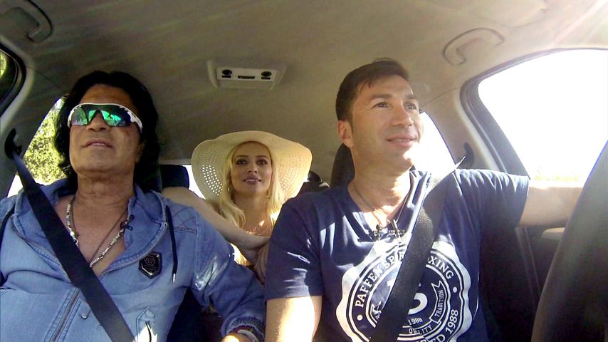 Costa Cordalis, Daniela Katzenberger und Lucas Cordalis