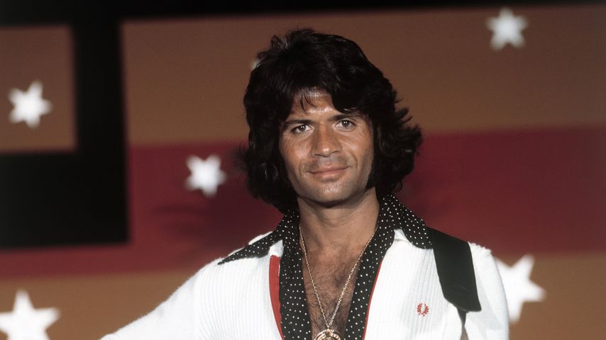 Costa Cordalis in den 70er-Jahren