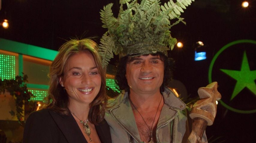 Costa Cordalis und Caroline Beil beim Pressetermin zur RTL-Show "Ich bin ein Star...! Das große Wiedersehen"