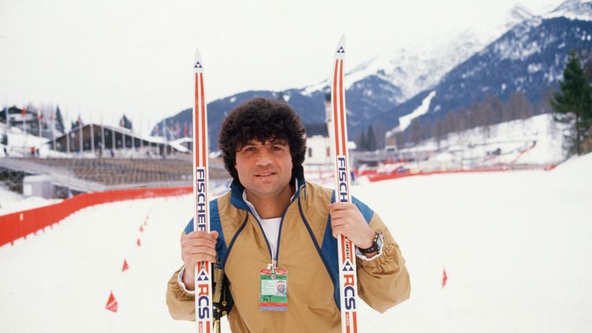 Gewusst? Costa Cordalis (†75) war Meister im Skilanglauf