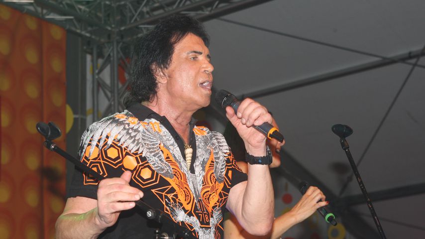 Costa Cordalis beim Schlagermove in Hamburg, Juli 2016