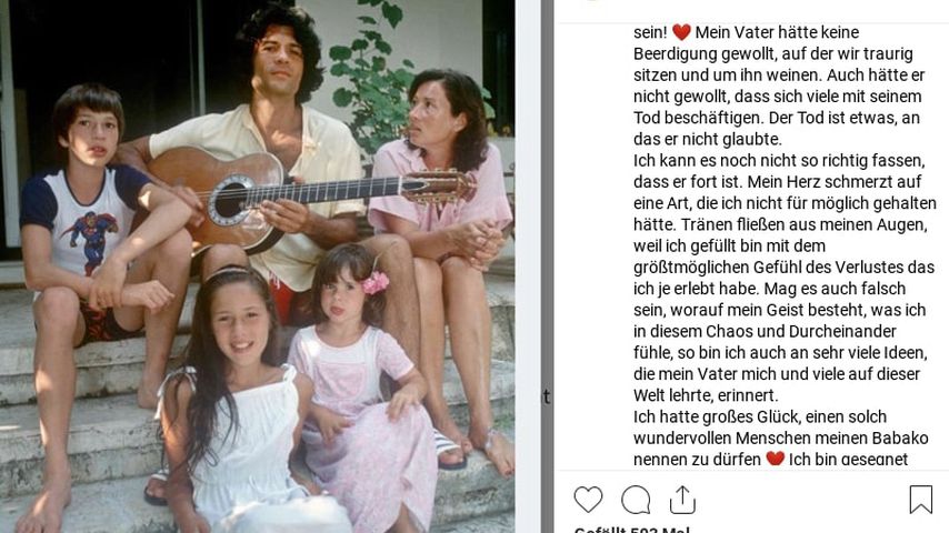Instagram-Post von Kiki Cordalis