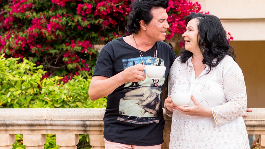Costa und Ingrid Cordalis auf Mallorca
