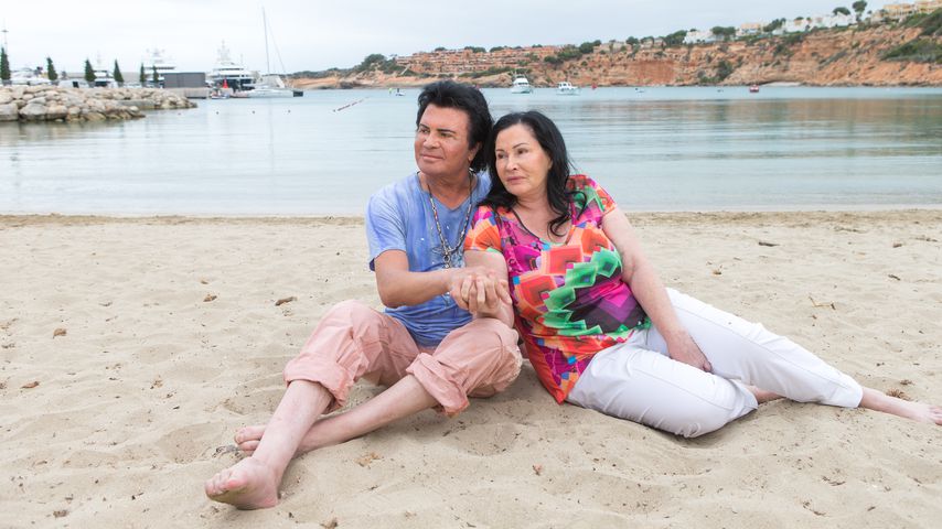 Costa und Ingrid Cordalis auf Mallorca