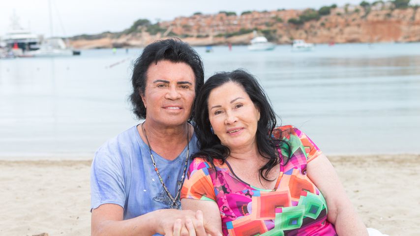 Costa Cordalis lernte seine Ingrid durch Zimmerbrand kennen