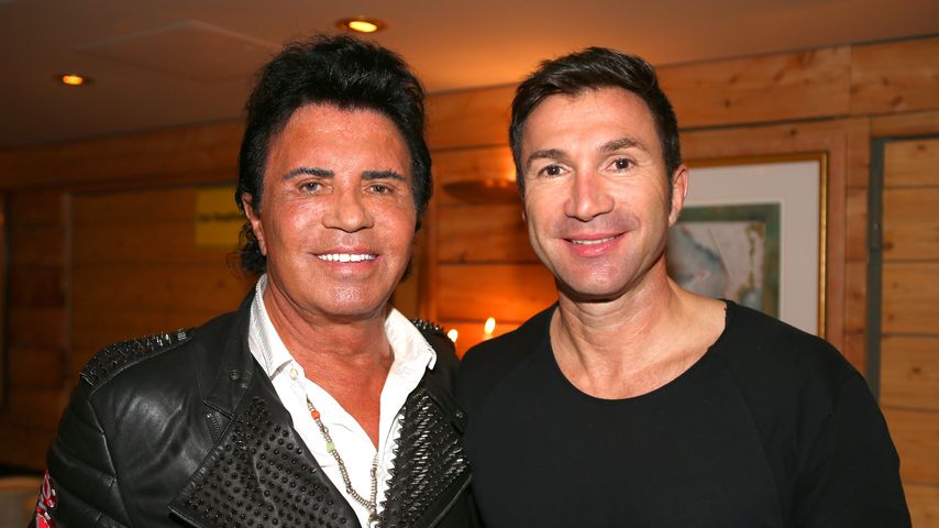 Costa und Lucas Cordalis im Oktober 2016