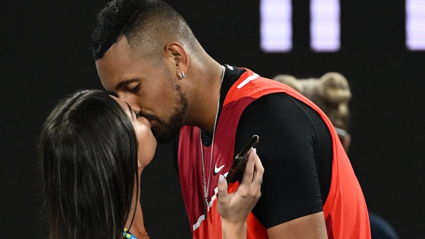 Wünscht sich Tennis-Star Nick Kyrgios Kids mit neuer Flamme?
