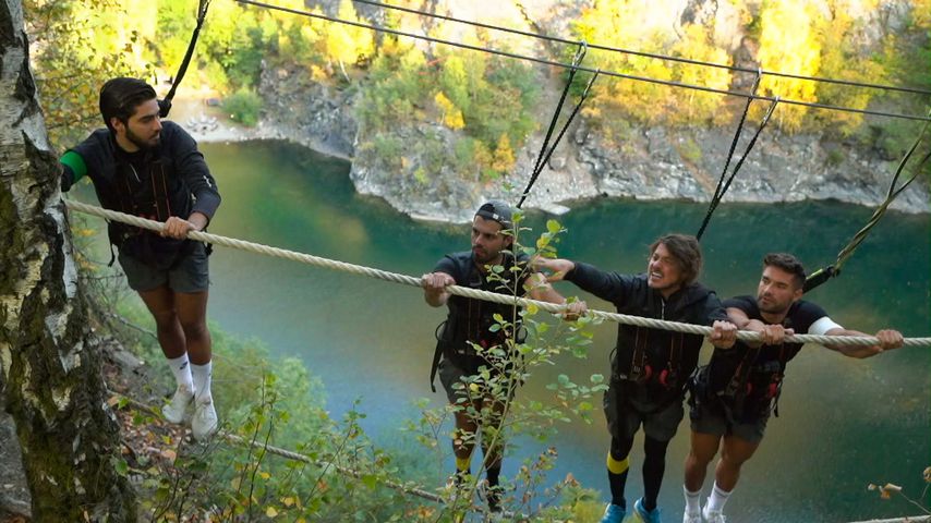 "#CoupleChallenge"-Kandidaten in Folge 8