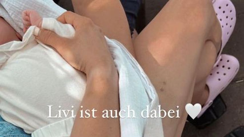 Coupleontour-Ina mit ihrer Tochter Olivia Rose im August 2022
