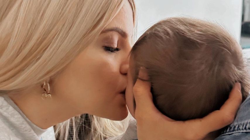Niedliche Momente: Coupleontour-Ina spricht mit Baby Liv!