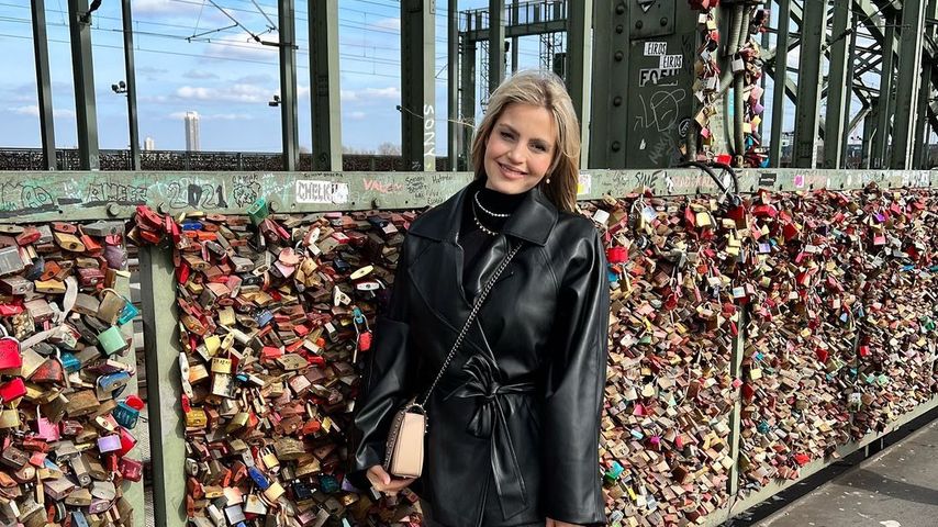 Nach Schlaganfall: So oft sieht Coupleontour-Ina ihr Kind