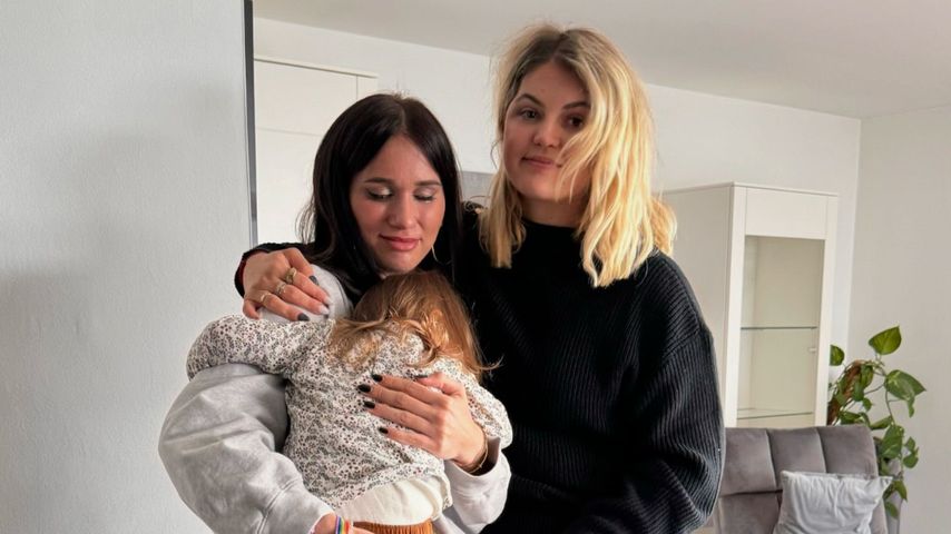 Coupleontour mit ihrer Tochter Livi