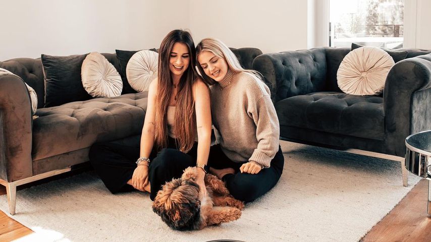 TikTok-Stars Vanessa und Ina im Oktober 2021