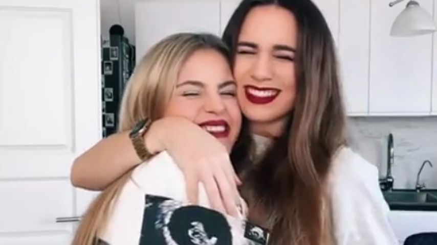 Vanessa und Ina im Dezember 2021