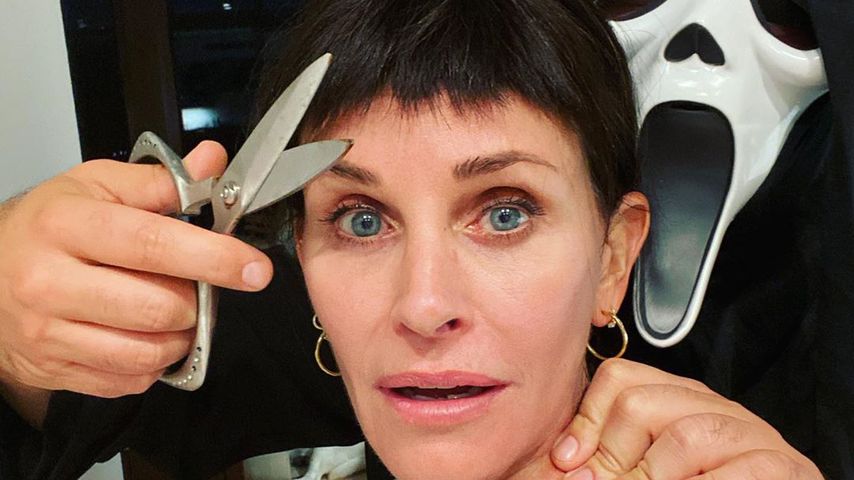 Courteney Cox als Gale Weathers aus "Scream"