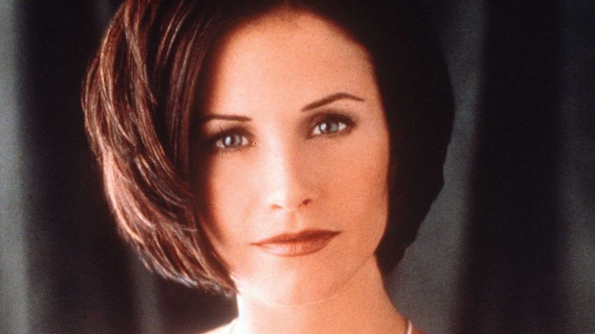 Courteney Cox als Monica in "Friends"