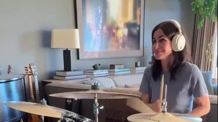 Courteney Cox im Oktober 2025