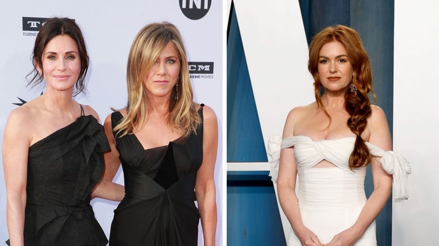 Courteney und Jennifer sind nach Ehe-Aus für Isla Fisher da!