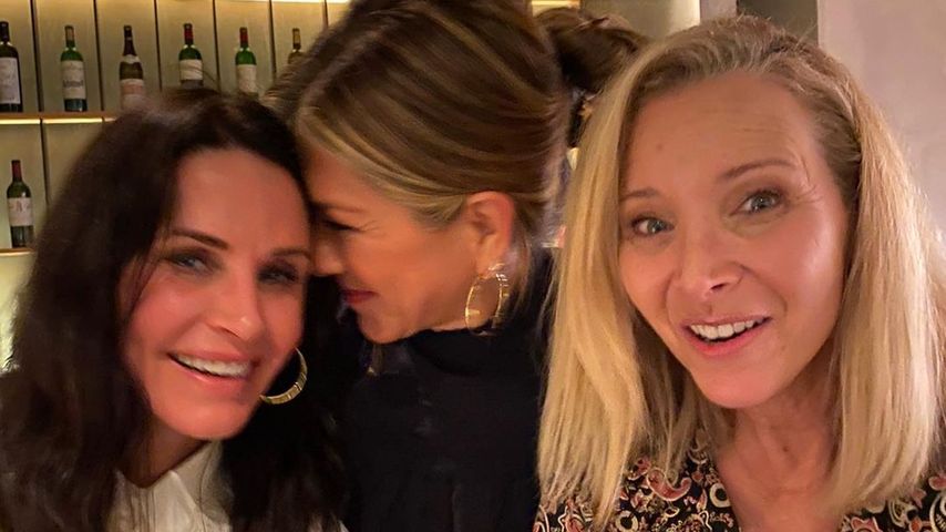 Courteney Cox, Jennifer Aniston und Lisa Kudrow