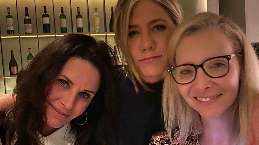 "Friends"-Reunion: Courteney, Jen und Lisa wieder zusammen!