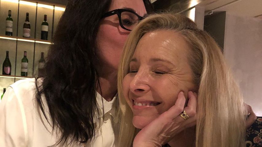 Courteney Cox und Lisa Kudrow
